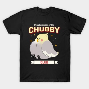 Chubby Club Bird Lover T-Shirt